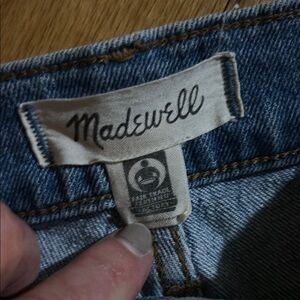 Madewell - Blue Distressed Jeans